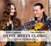 Gypsy Meets Classic - Yuliya Lonskaya & Lulo Reinhardt